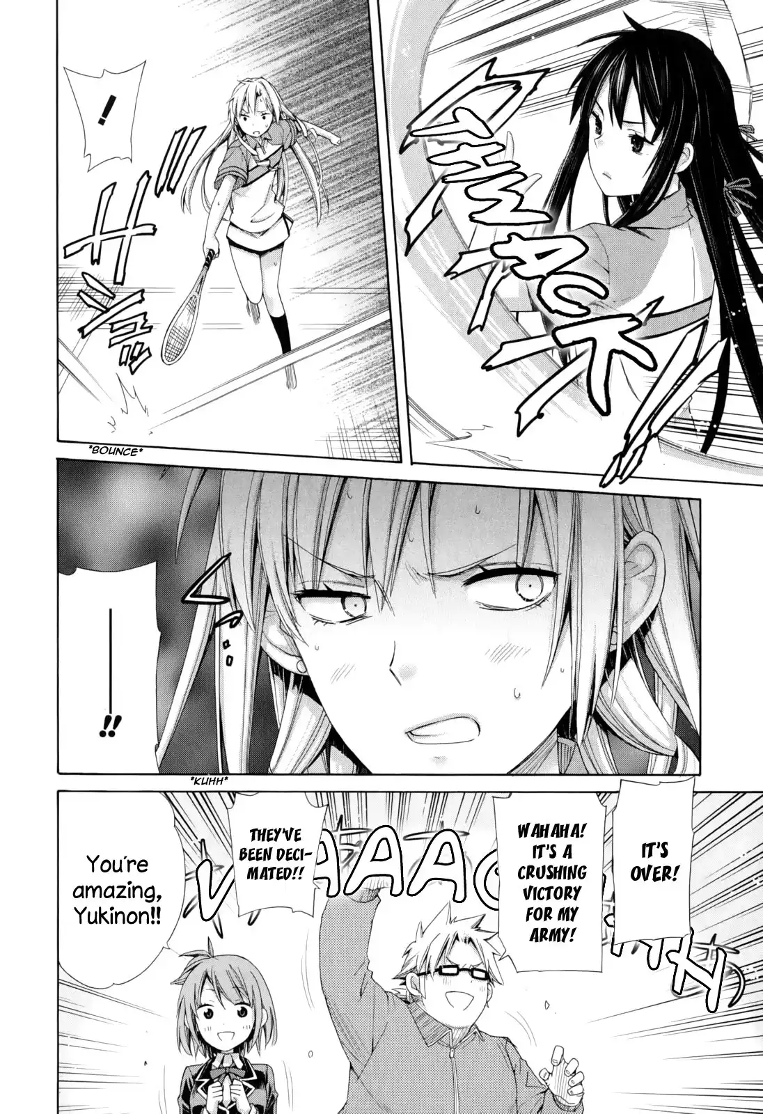 Yahari Ore no Seishun Love Come wa Machigatteiru. Chapter 7 14